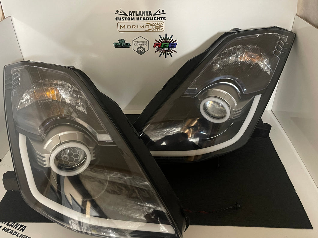 Nissan 350z Custom headlights (used) sale!