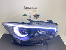 Load image into Gallery viewer, Q50 Stage II Custom Headlights Package Service
