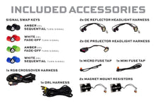 Load image into Gallery viewer, Ram 1500 Classic (19-24) XRGB Evo LED Headlights
