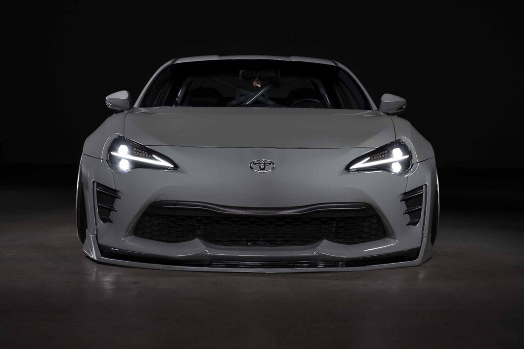 Toyota GT86 (12-20) XB LED Headlights (Gen II)