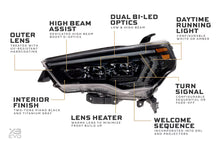 Load image into Gallery viewer, Toyota 4Runner (14-24) XB Evo LED Headlights
