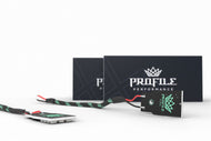 Demon Eyes: Profile Pixel One Color