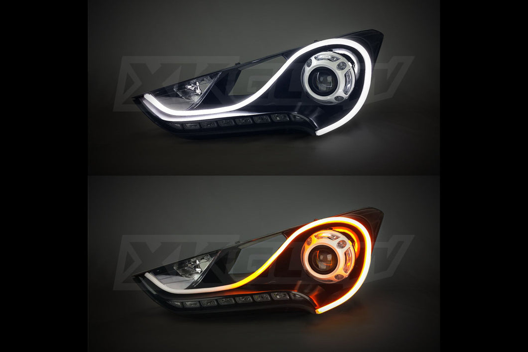 XKGlow Flexible Strips (Sequential Switchback)