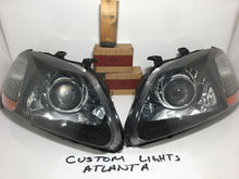 Load image into Gallery viewer, Honda Civic 96-98 custom projector headlights
