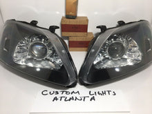 Load image into Gallery viewer, Honda civic 99-00  Custom headlights pair
