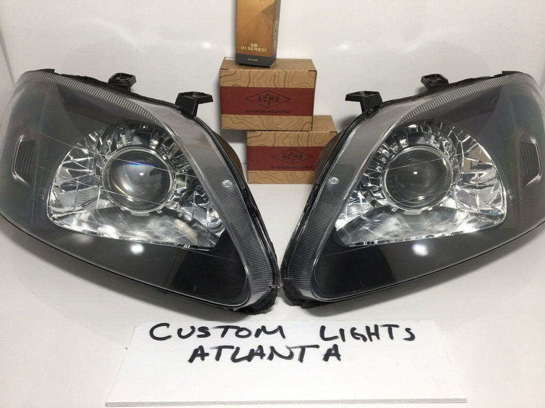 Honda civic 99-00  Custom headlights pair